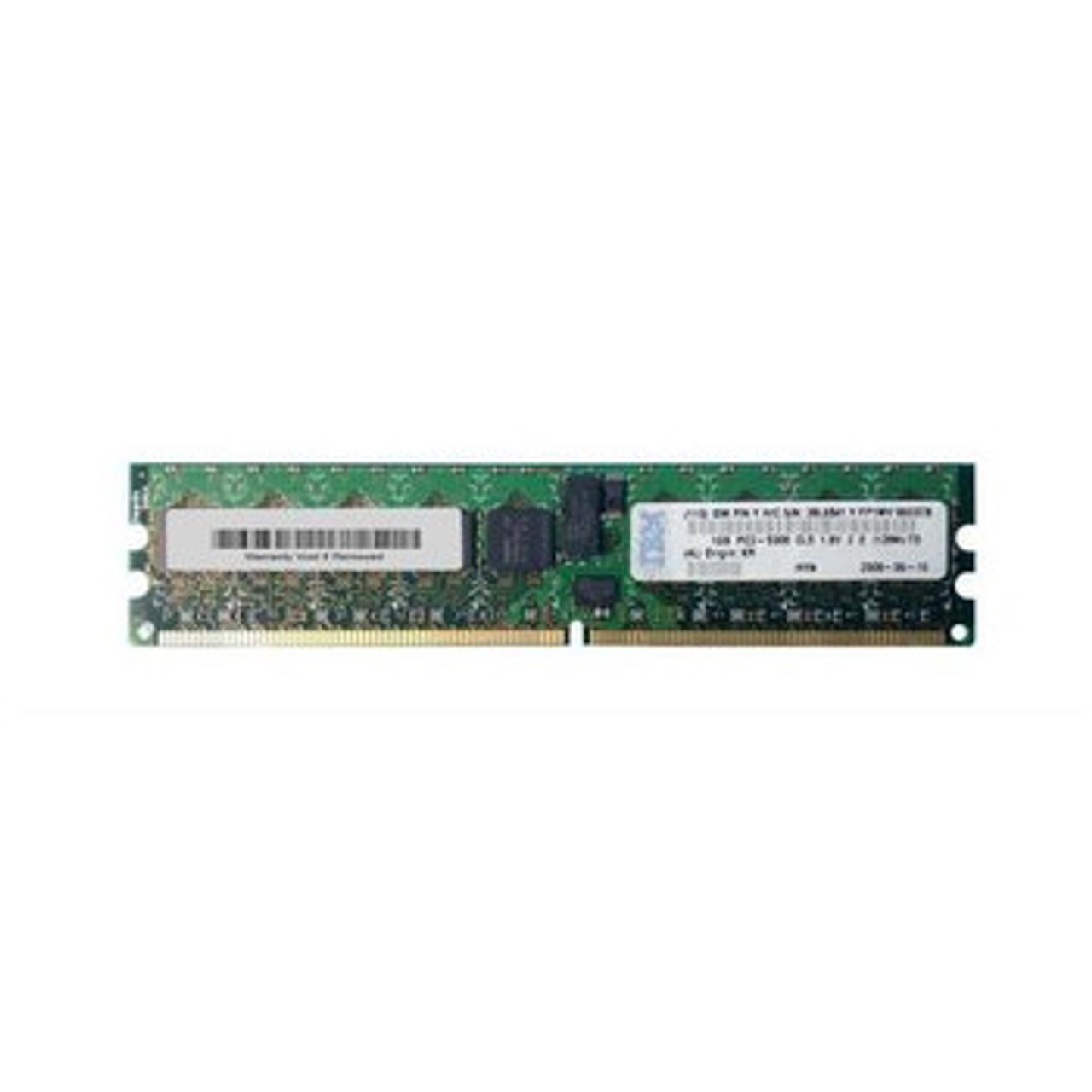 38L6041 | IBM | 1Gb Ddr2 Registered Ecc Pc2-5300 667Mhz 1Rx4 Memory 38L6041 | IBM | 1Gb Ddr2 Registered Ecc Pc2-5300 667Mhz 1Rx4 Memory