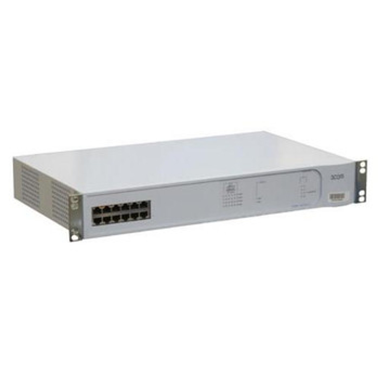 3C16981 | 3Com | Superstack Ii 12-Ports 10Base-T/100Base-Tx 3300 Ethernet Switch