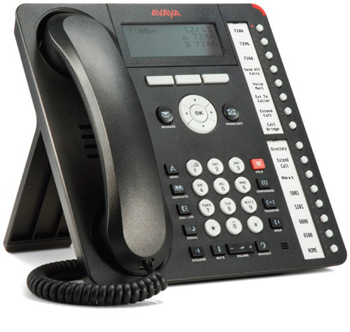 700508260 | AVAYA | Onex Deskphone Value Edition 1608I Voip Phone Black ( )