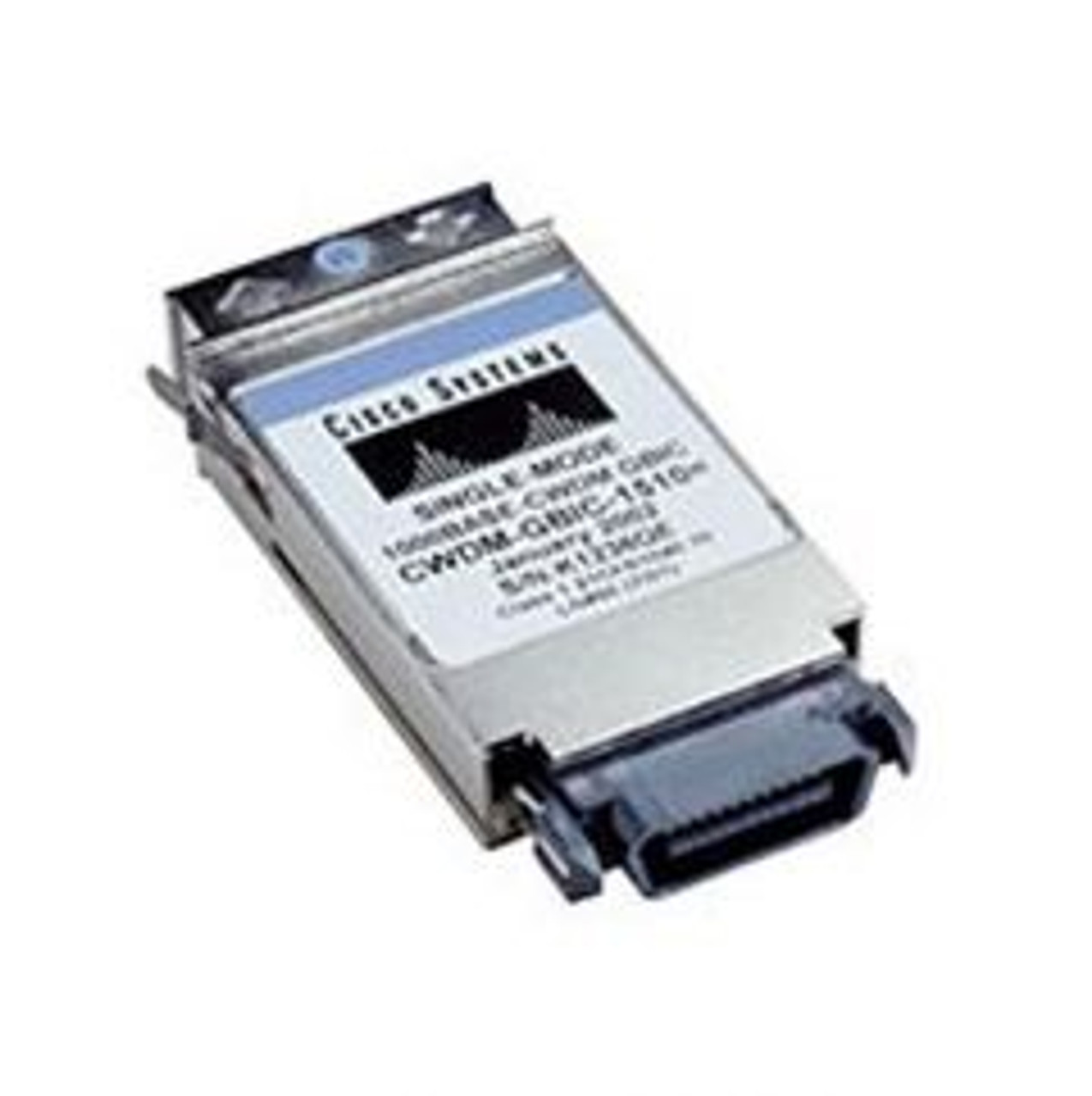 WS-G5484= | CISCO | Catalyst 550M 1000Base-Sx Short WavelenGTh Multi-Mode Fiber Gbic Transceiver Module