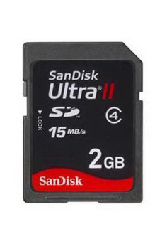 SDSDH-02G | Sandisk | 2Gb Sd Ultra Ii Memory Card