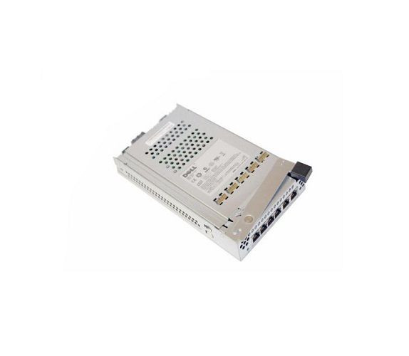 05316M | DELL | PowerconNECt 6-Port 6 X 10/100/1000 Gigabit Ethernet Switch Module For Poweredge 1855
