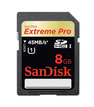 SDSDXP-008G-A46 | Sandisk | Extreme Pro 8Gb Sdhc Uhs-I Flash Memory Card