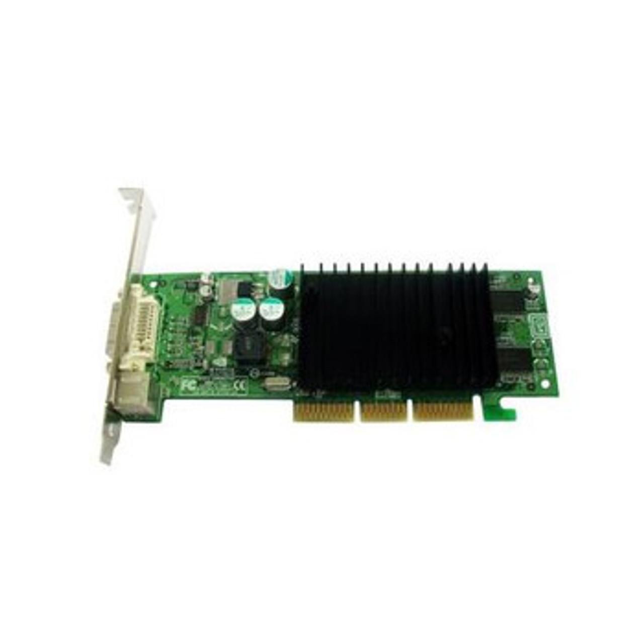 G0770 | DELL | NVIDIA Geforce 4 Mx440Se 64Mb Dvi / Tv-Out Agp 8X / 4X Video Graphics Card For Optiplex Gx270