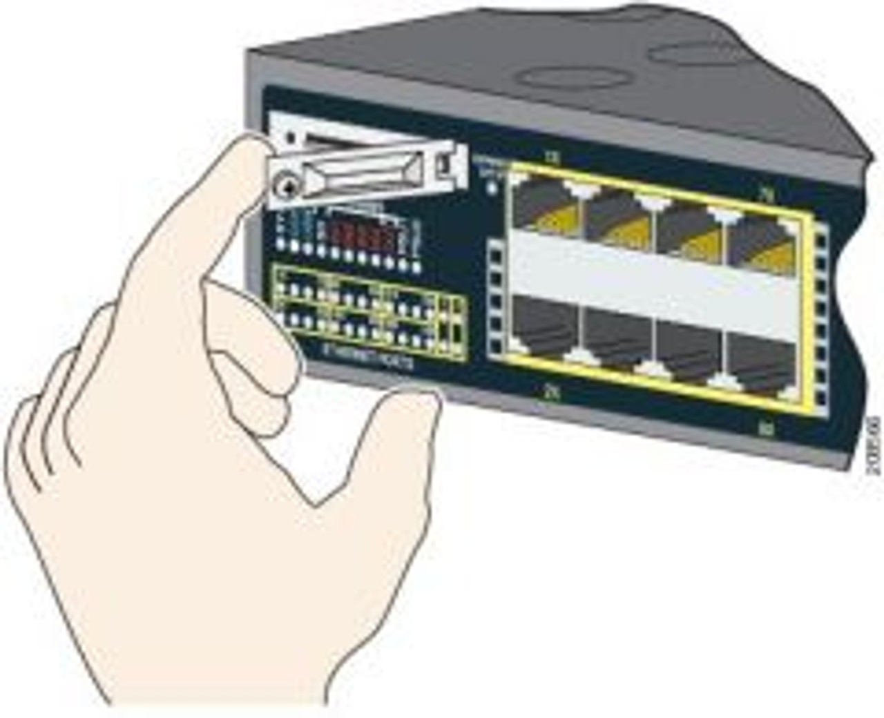 MEM-SD-COVER-RGD= | CISCO | Spare Sd Flash Slot Cover