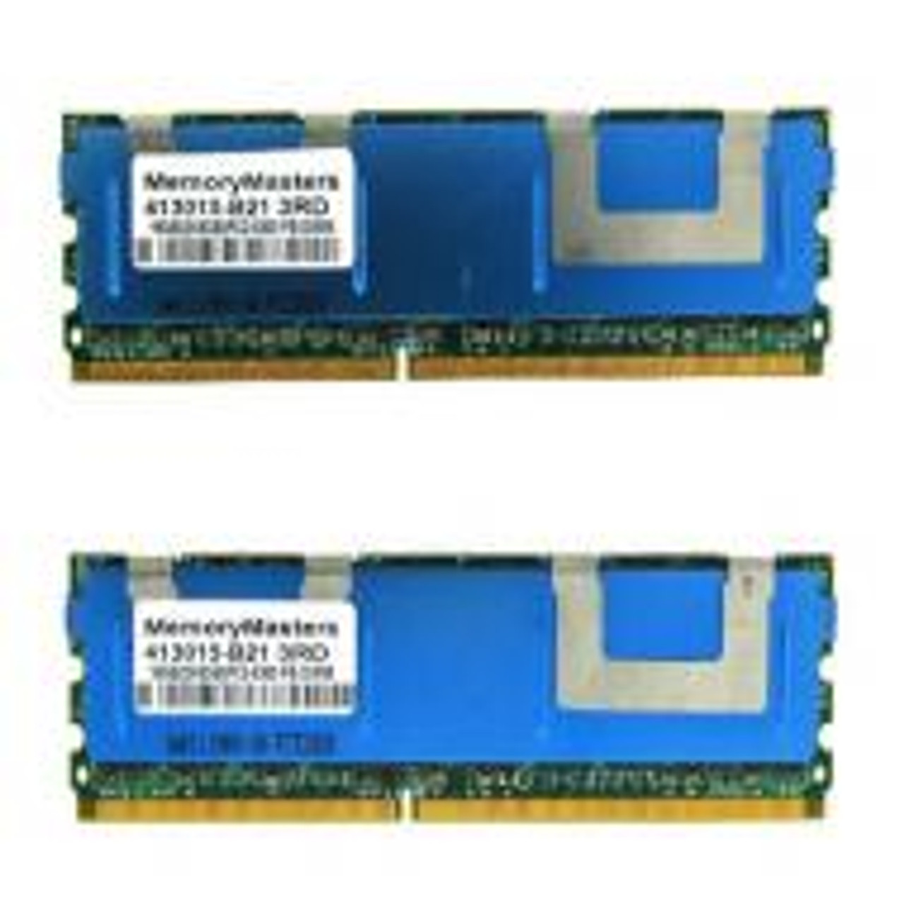 467928-B21 | Hp | 16Gb (2X8Gb) Ddr2 Fully Buffered Fb Ecc Pc2-5300 667Mhz Memory