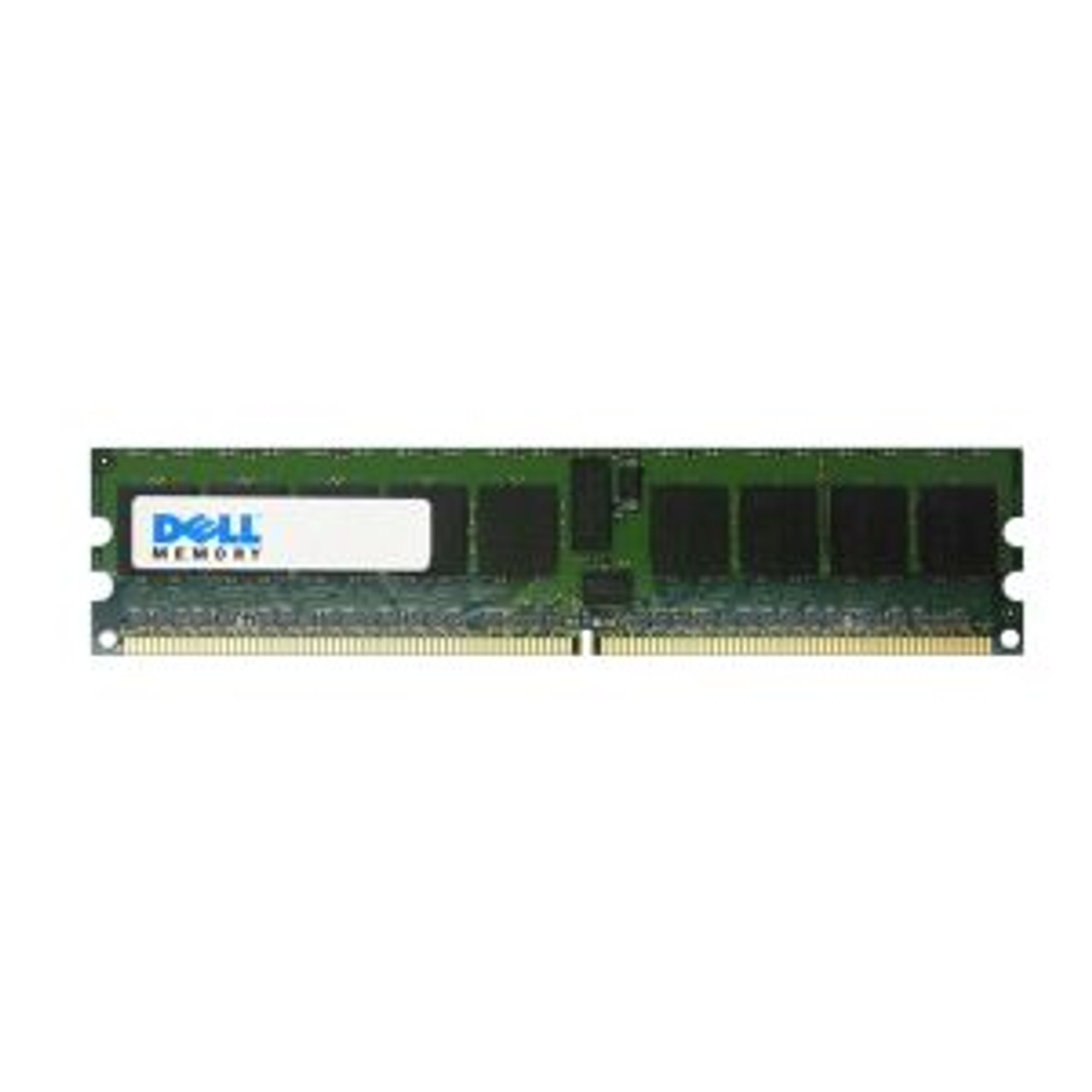 HF015 | Dell | 1Gb 400Mhz Ddr Pc3200 Registered Ecc Cl3 184-Pin Dimm Memory