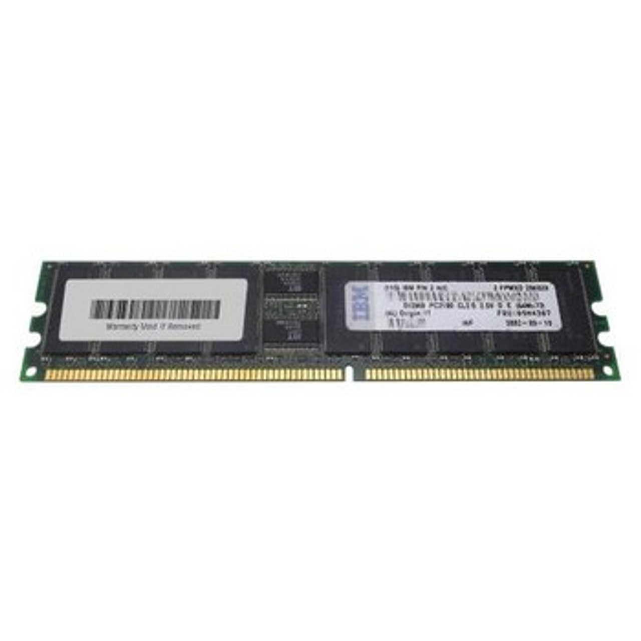 09N4307 | IBM | 512Mb Ddr Registered Ecc Pc-2100 266Mhz Memory