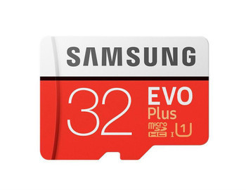 MB-MC32D/CN | SAMSUNG | Evo Plus 32Gb Class 10 MICROsdhc Flash Memory Card