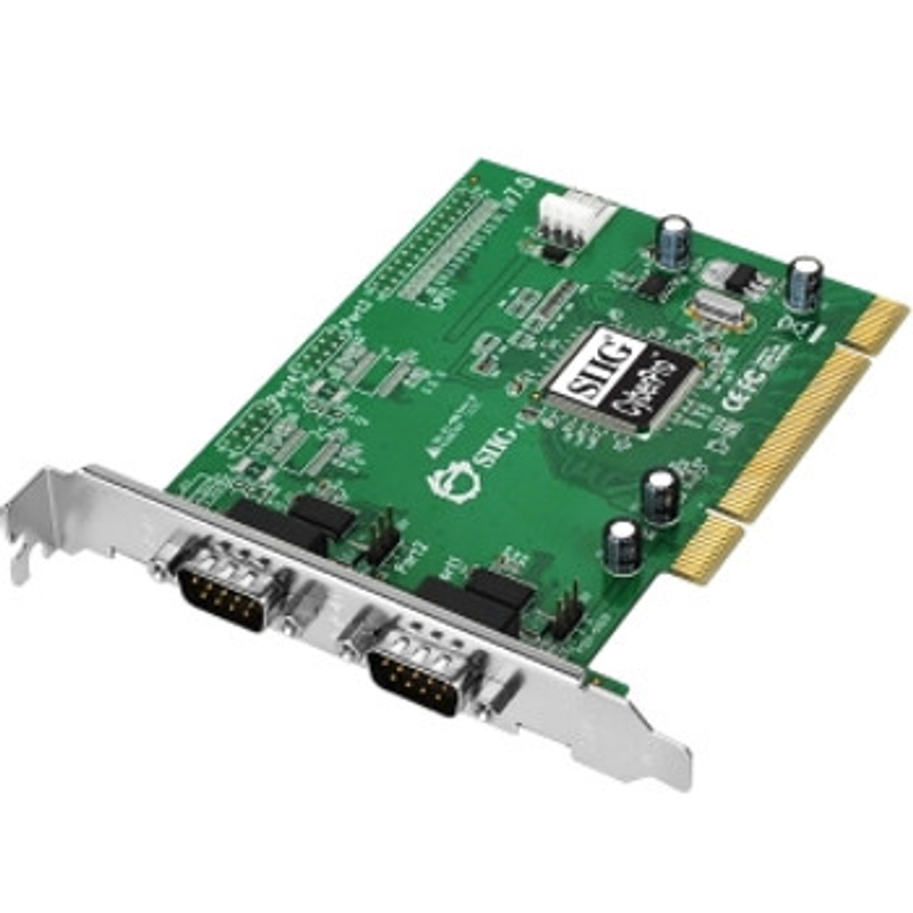 JJ-P02012-S7 | SIIG | Cyberserial Dual Pci 2 X 9-Pin Db-9 Male Rs-232 Serial Pci 1 Pack