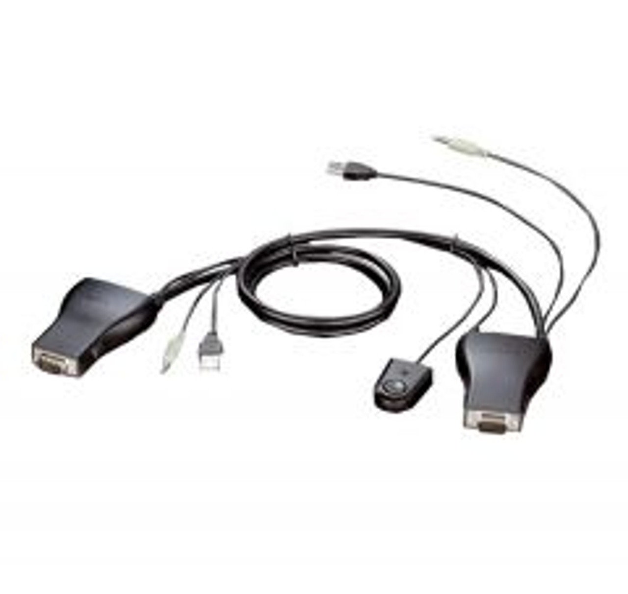 KVM-222 | D-LINK | 2-Port Usb Kvm Switch With Audio Support