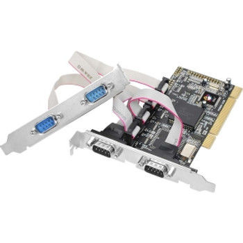 JJ-P04511-S1 | SIIG | 4-Port Pci Serial Adapter 4 X 9-Pin Db-9 Male Rs-232 Serial Pci 1 Pack