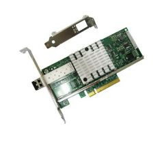 E10G41BFSR | Intel | X520-SR1 Single Port 10Gbps LC Fiber Optic PCI-Express 2.0 x8 Gigabit Ethernet Converged Network Adapter
