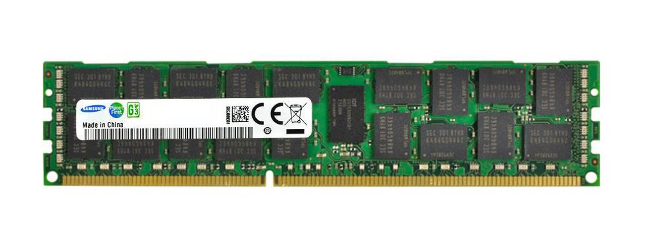 M393B2G70DH0-YK0 | Samsung | 16Gb Pc3-12800 Ddr3-1600Mhz Ecc Registered Cl11 240-Pin Dimm 1.35V Low Voltage Dual Rank Memory Module