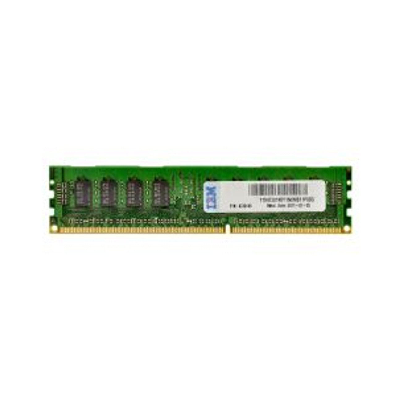 47J0145 | Ibm | 4Gb 1333Mhz Ddr3 Pc3-10600 Registered Ecc Cl9 240-Pin Dimm Single Rank Memory
