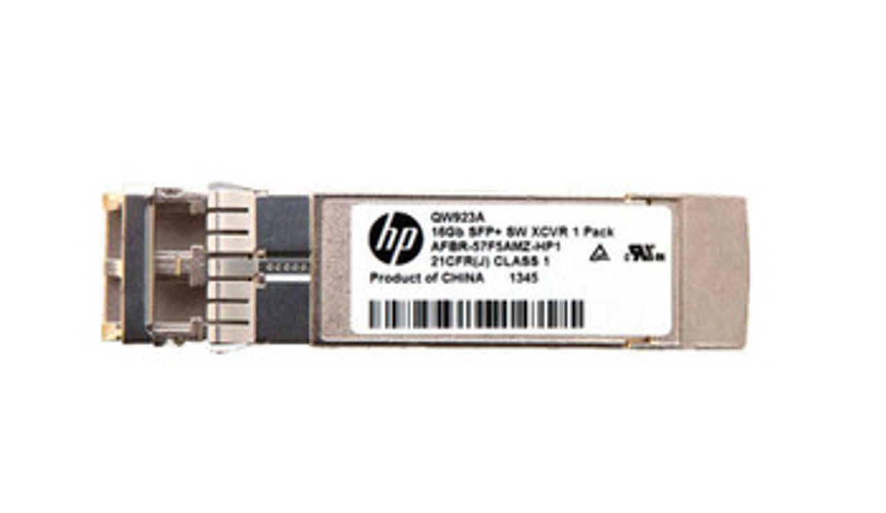 AFBR-57F5AMZ-HP1 | Hp | 16Gbps Short Wave Fibre Channel 850Nm Sfp+ Transceiver Module