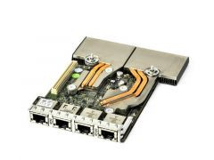 G8RPD | Dell | Broadcom 57800 Quad Port 10 and 1GB 10GBase-T and 1000Base-T PCI-Express R Series Daughter Card NIC