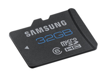 MB-MSBGBA/AM | SAMSUNG | 32Gb Class 6 MICROsdhc Flash Memory Card