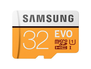 MB-MP32D/APC | SAMSUNG | Evo 32Gb Class 10 MICROsdhc Uhs-I Flash Memory Card