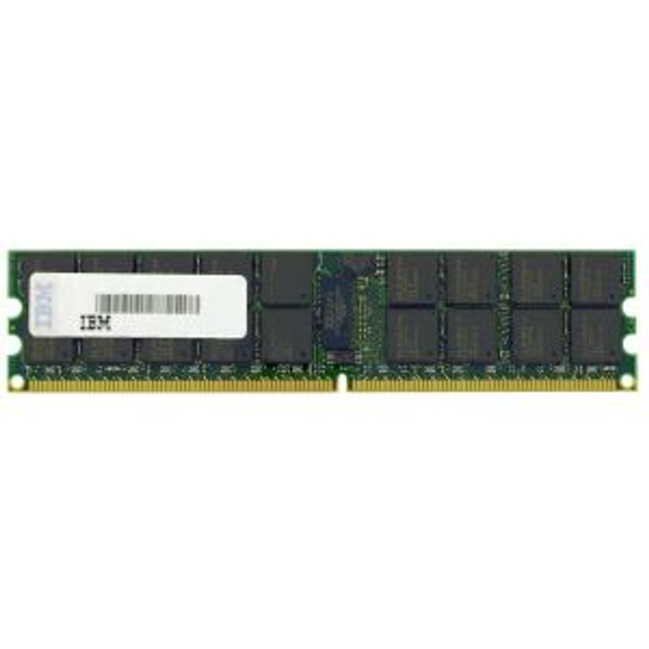 39M5614 | Ibm | 2Gb Pc2-3200 Ddr2-400Mhz Ecc Registered Cl3 240-Pin Dimm Dual Rank Memory Module