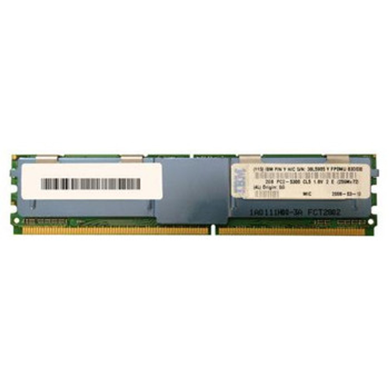 38L5905 | IBM | 2Gb Ddr2 Fully Buffered Fb Ecc Pc2-5300 667Mhz 2Rx4 Memory