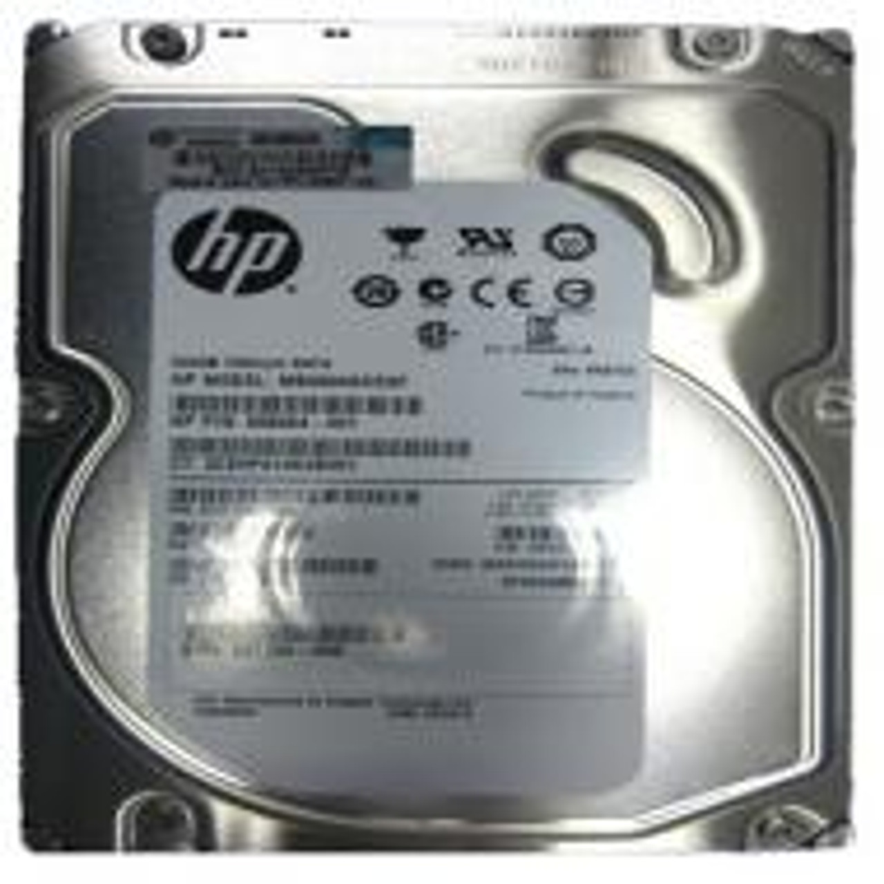 658071-S21 | Hp | e 500Gb 7200Rpm Sata 6Gbps 3.5Inch Lff Hot Swap Sc Midline Hard Drive With Tray For Proliant Gen8 And Gen9 Servers