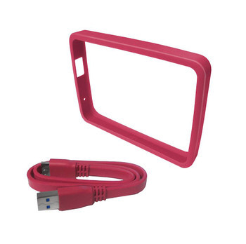 WDBFMT0000NPM-NASN | WESTERN DIGITAL | Grip Pack For My Passport Ultra Drives (Fuchsia)