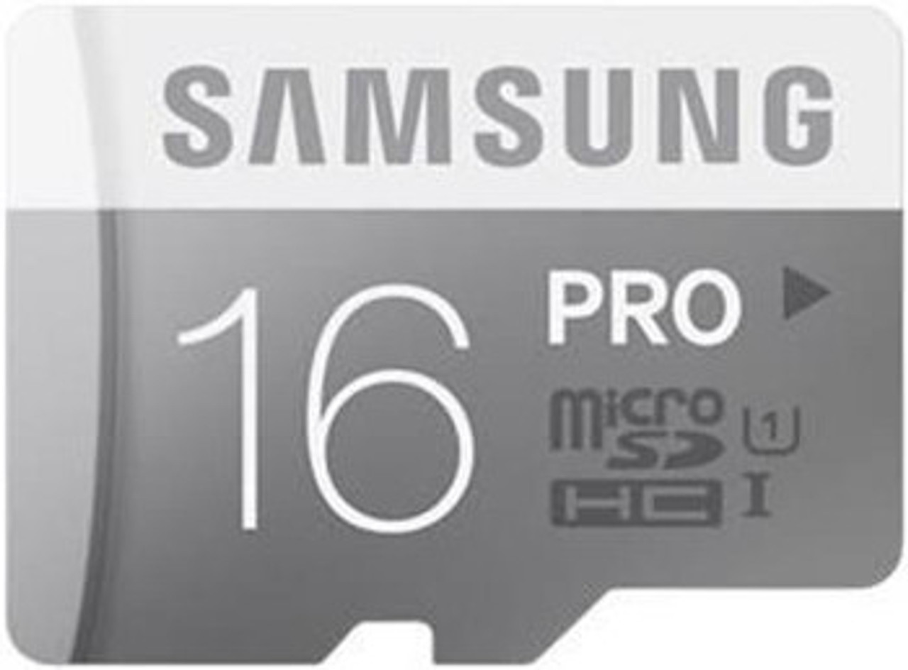 MB-MG16D/EU | SAMSUNG | Pro 16Gb Class 10 MICROsdhc Uhs-I Flash Memory Card