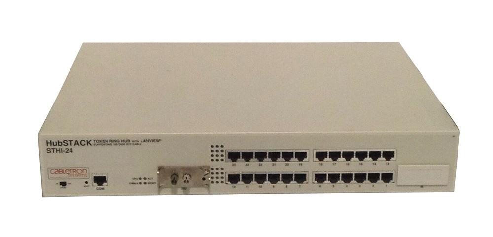 STHI24TR | ENTERASYS | Token-Ring 24-Ports Hub (Refurbished)