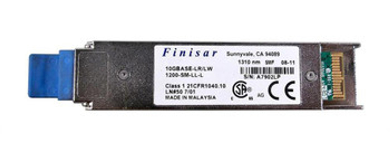 FTRX-1411D3-F1 | FINISAR | 10Gbps 10Gbase-Lr/Lw Single-Mode Fiber 10Km 1310Nm Duplex Lc ConNECtor Xfp Transceiver Module