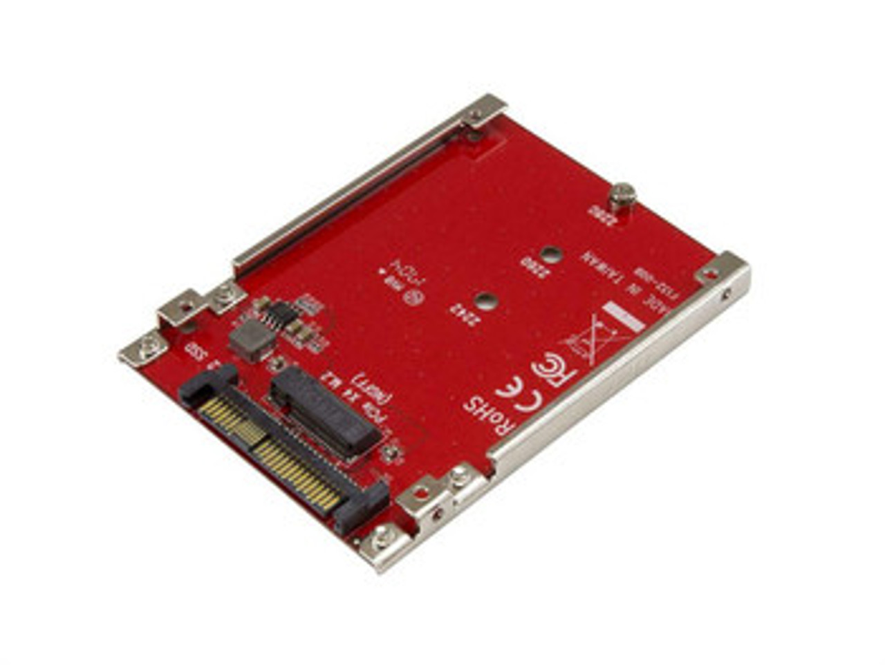 U2M2E125 | STARTECH | M.2 Drive To U.2 Sff 8639 Host Adapter For M.2 Pcie Nvme Ssds