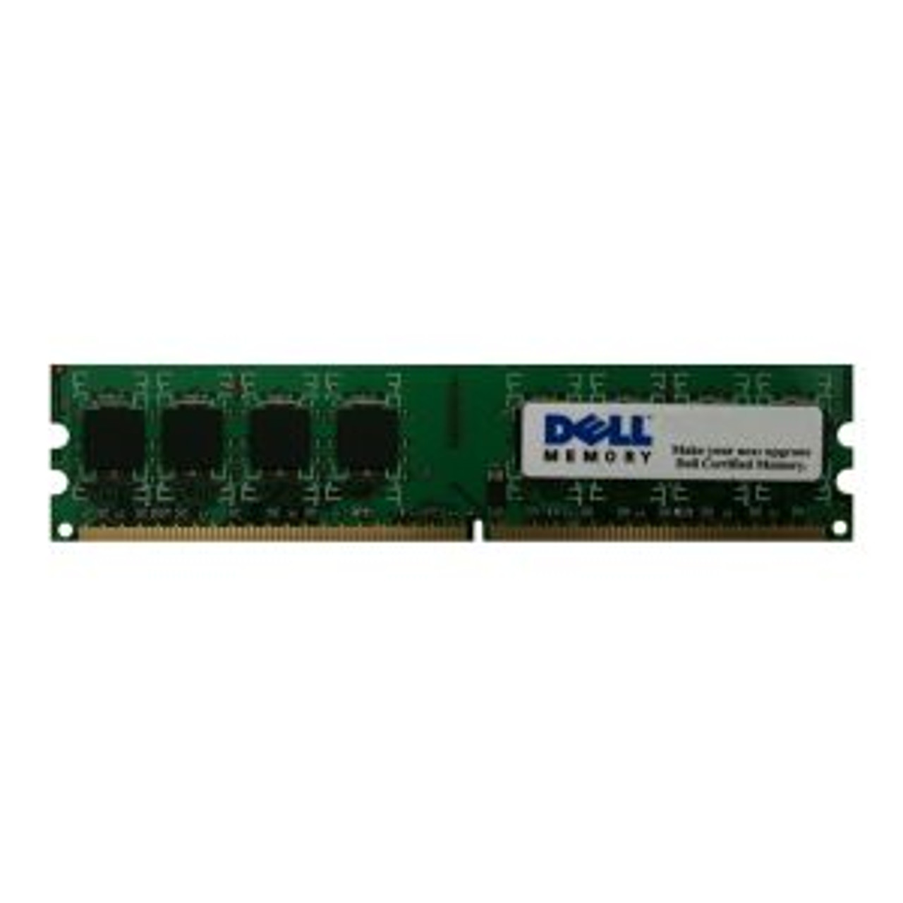 XG700 | Dell | 1Gb 800Mhz Ddr2 Pc2-6400 Unbuffered Non-Ecc Cl6 240-Pin Dimm Memory