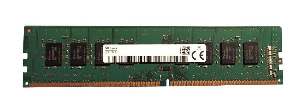 HMA81GU6CJR8N-VKN0 | Hynix | 8Gb Pc4-21300 Ddr4-2666Mhz Non-Ecc Unbuffered Cl19 288-Pin Dimm 1.2V Single Rank Memory Module