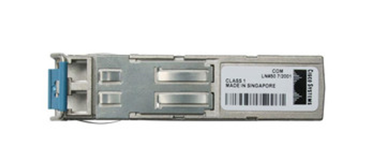 GLC-LH-SM-20KM | Cisco | 1Gbps 1000Base-Lx/Lh Single-Mode Fiber 20Km 1310Nm Duplex Lc Connector Sfp Transceiver Module