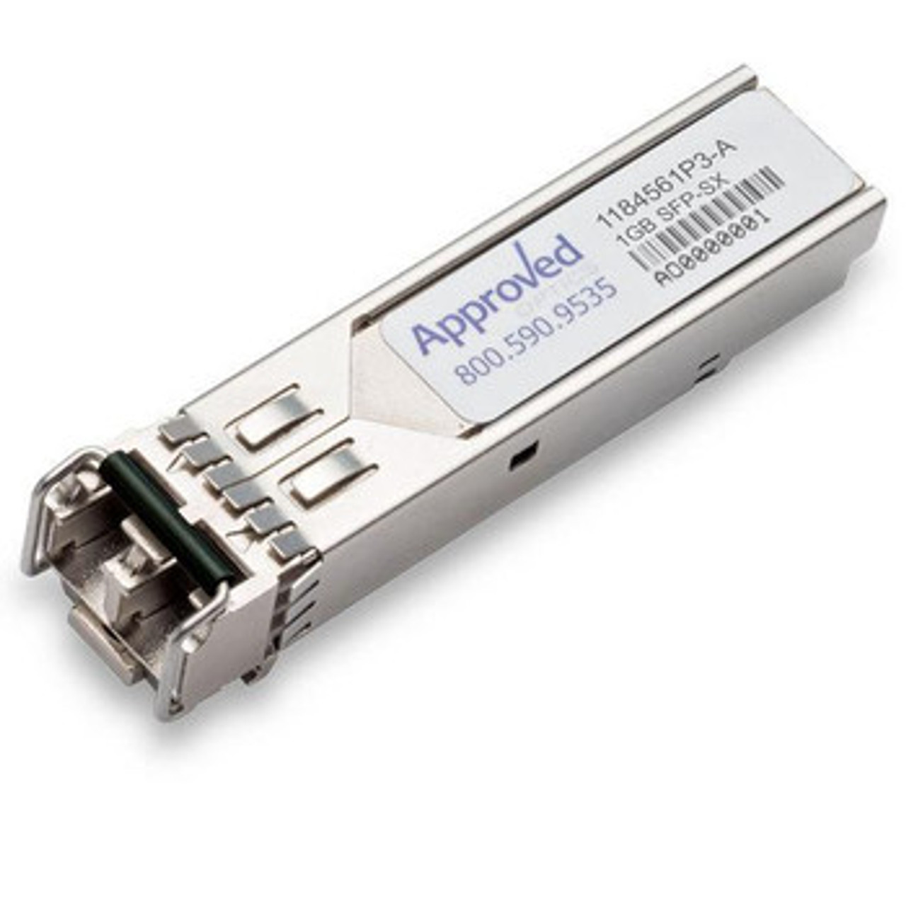1184561P3 | ADTRAN | 1.25Gbps 1000Base-Sx Multi-Mode Fiber 500M 850Nm Duplex Lc ConNECtor Sfp Transceiver Module