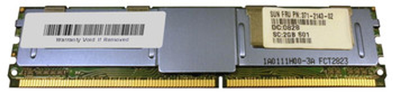 371-2143/2144 | SUN | 4Gb (2X2Gb) Ddr2 Fully Buffered Fb Ecc Pc2-5300 667Mhz Memory