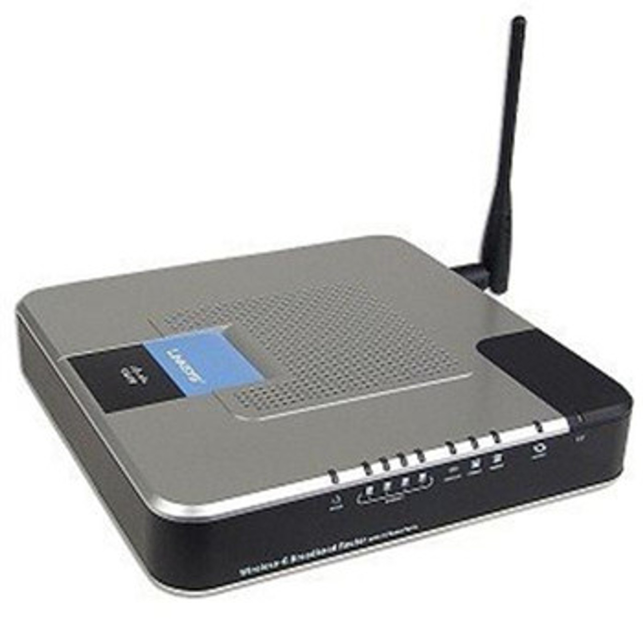 WRTU54G-TM | LINKSYS | 54Mbps 4-Ports 802.11G Wireless-G Broadband Router With 2 Phone Ports