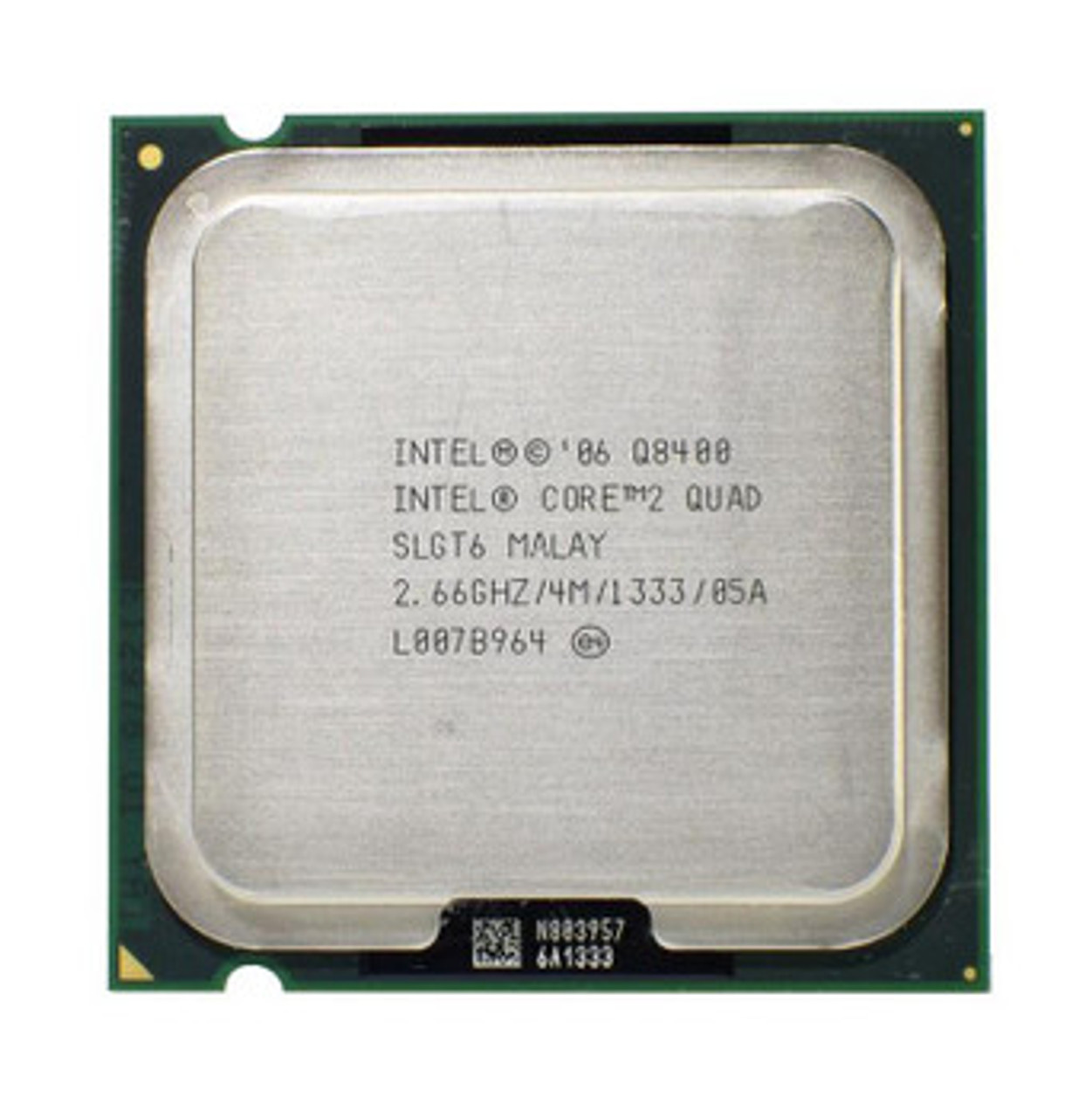0J500T | DELL | Core2 Quad Desktop Q8400 4 Core Core 2.66Ghz LGa775 4 Mb L2 Processor
