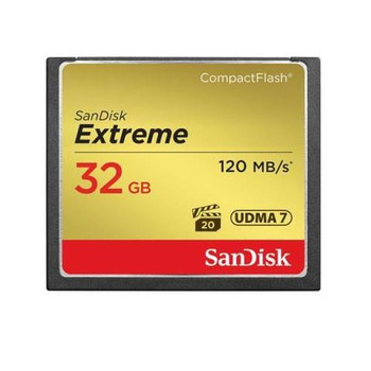 SDCFXS-032G-A46-B2 | Sandisk | Extreme 32Gb Compactflash (Cf) Memory Card