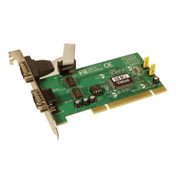 JJ-P20513-G2 | SIIG | Dual Serial Port 550-Value Pci Board V2.0