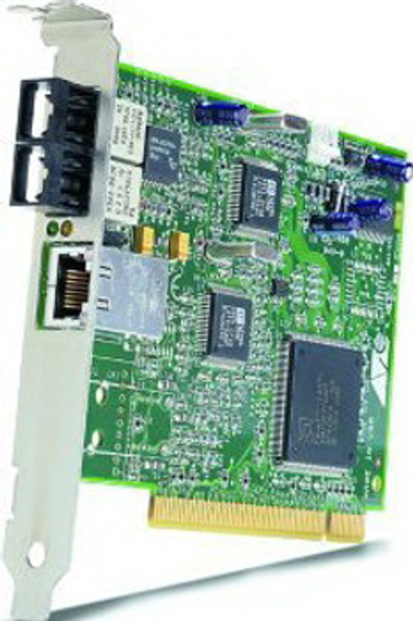 AT-2450FTX | ALLIED TELESIS | 10/100Base-Tx And 10Fl Copper Fiber Network Adapter Card