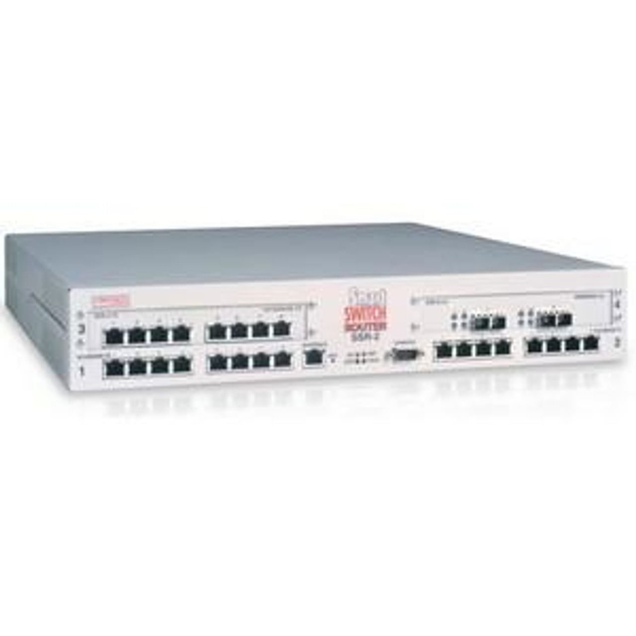 SSR-2-B128 | ENTERASYS | Ssr 2000 With 128 Mb Memory 16-Ports Rj-45 10/100 Gigabit Ethernet External Switch