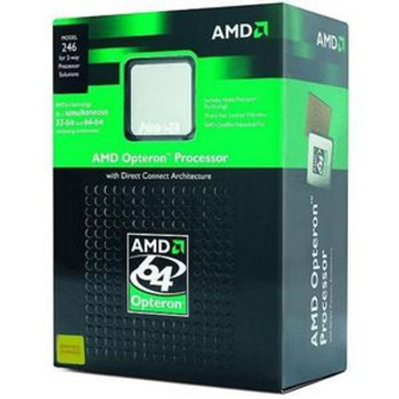 OSA246AUBOX | AMD | Opteron 246 1 Core Core 2.00Ghz Server Processor