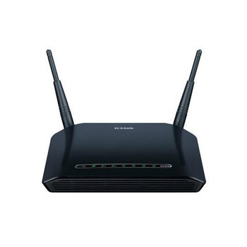 DIR-655/UK | D LINK |D-LINK 4-Ports 2.4Ghz 10/100/100Base-T Router