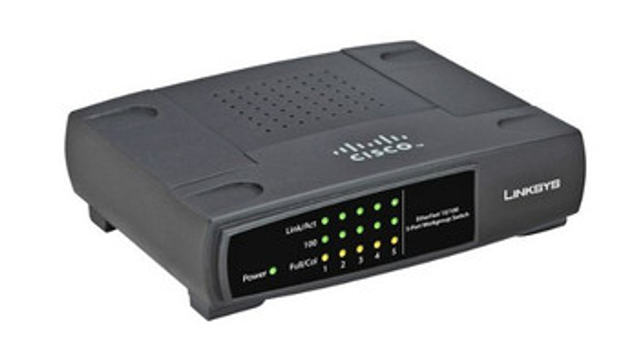 EZXS55W-B2 | CISCO | Etherfast 10/100 5-Ports Auto Sensing Switch