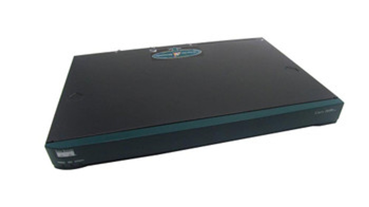 800-04956-06 | CISCO | 2620 10/100Mbps Fast Ethernet Router With Rack-Mount Brackets