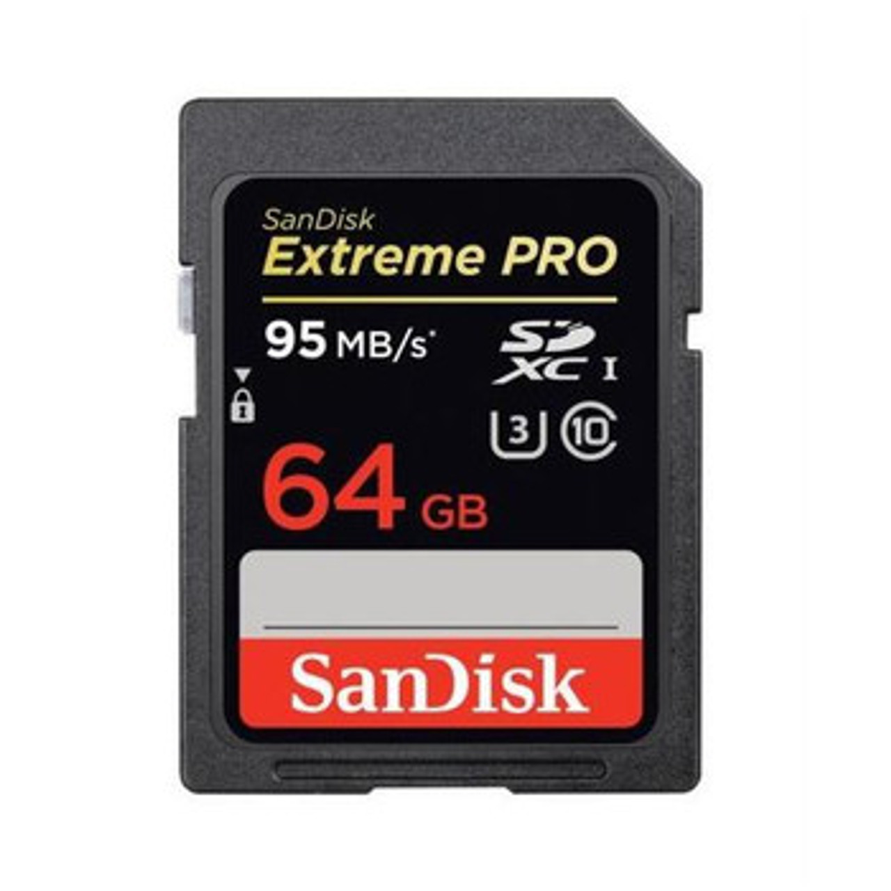SDSDXP-064G-A46 | Sandisk | Extreme Pro 64Gb Class 10 Sdxc Uhs-I Flash Memory Card