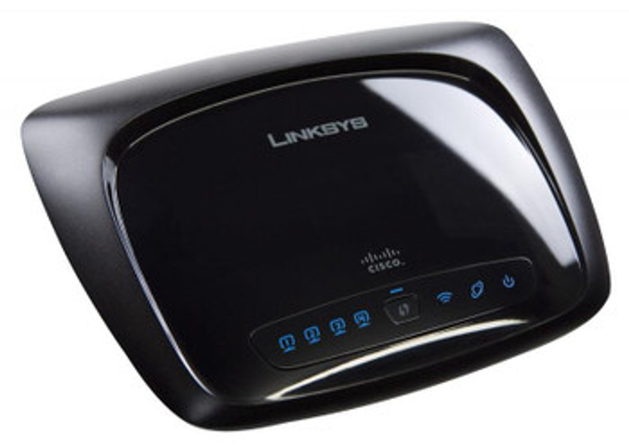WRT160NR | LINKSYS | Ultra Rangeplus Wireless-N 802.11B/G/N 4-Ports 300Mbps Broadband Router