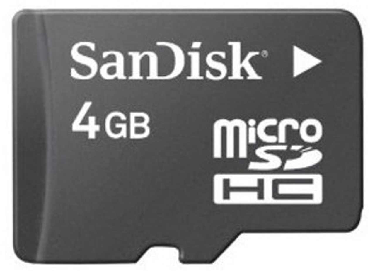 SDSDQ-4096-A11M-C3 | Sandisk | 4Gb Class 2 Microsdhc Flash Memory Card