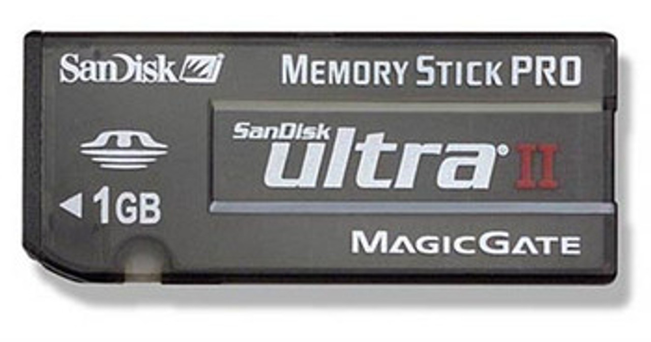 SDMSPH-1024-901 | Sandisk | 1Gb Ultra Ii Memory Stick Pro Card